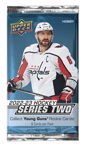 2022-23 Upper Deck Hockey Series 2 Hobby Card Pack