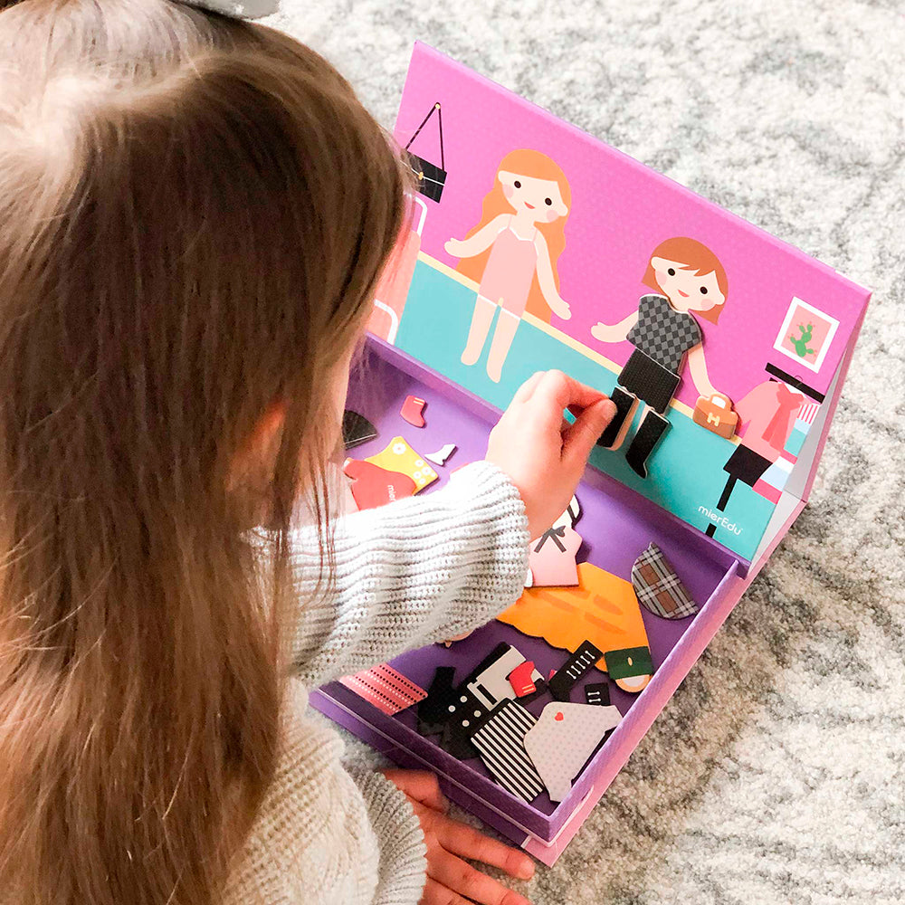 MierEdu - Magnetic Art Case - Dress Up