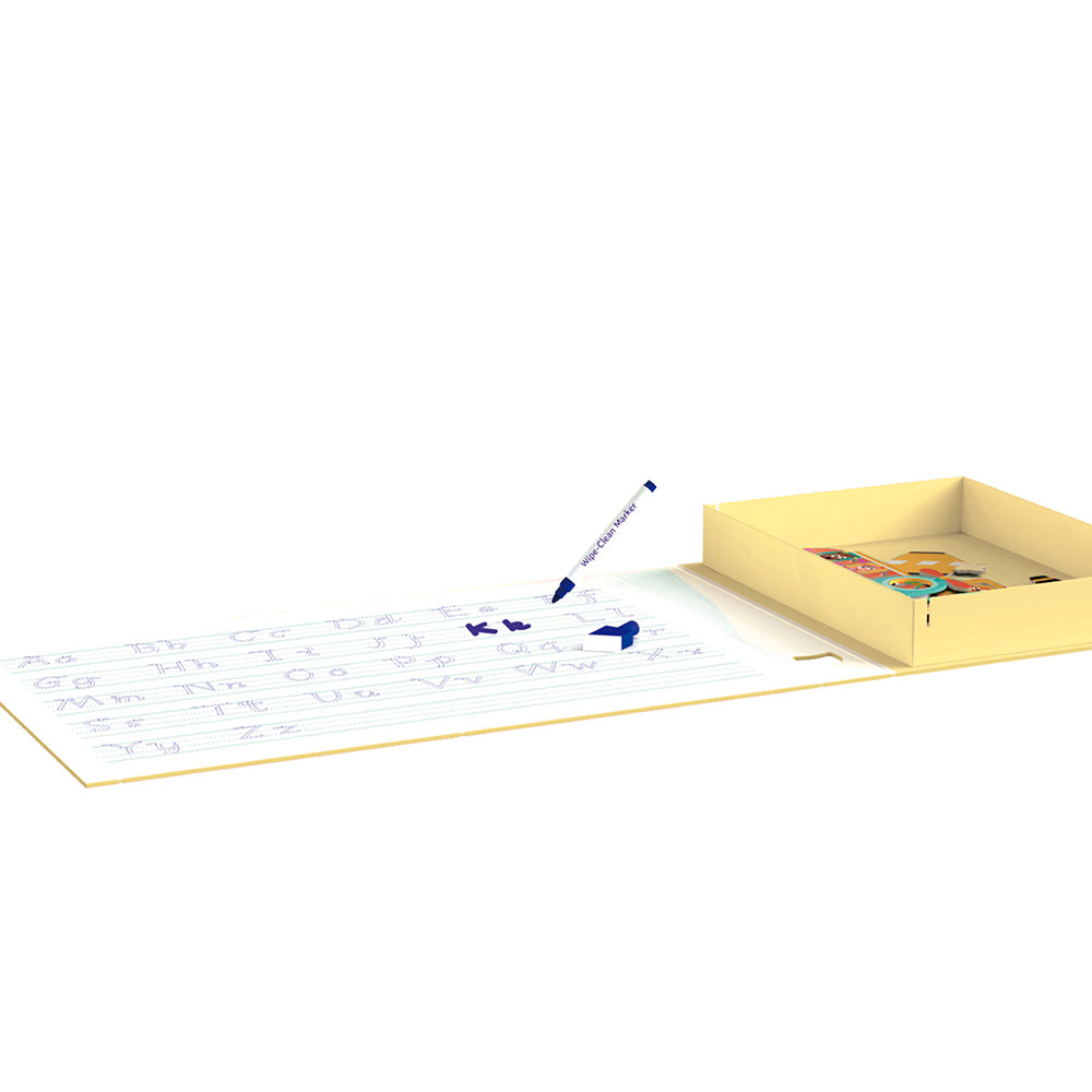 MierEdu - Magnetic Art Case - Alphabet Bilingual