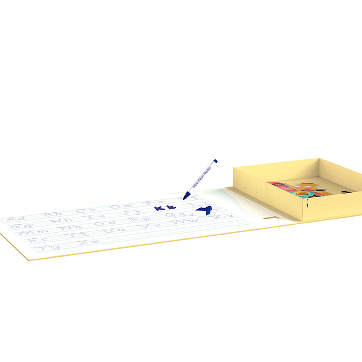 MierEdu - Magnetic Art Case - Alphabet Bilingual