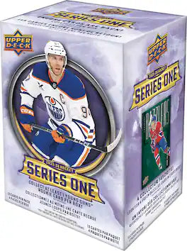 2025-26 Upper Deck Hockey Series 1 Blaster
