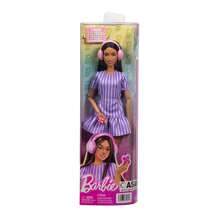 Barbie Fashionistas Autistic Doll