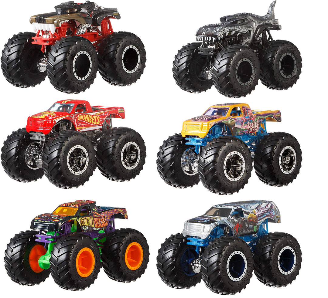 Hot Wheels Monster Trucks 1:64 Assorted