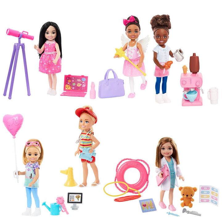 Barbie Chelsea Career Doll Assortment