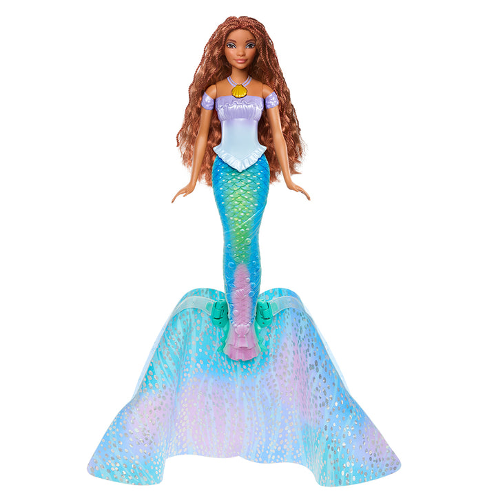 Disney The Little Mermaid 2 in 1 Transforming Ariel Doll