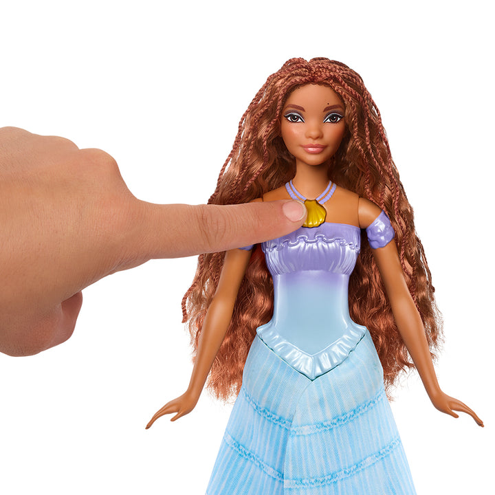 Disney The Little Mermaid 2 in 1 Transforming Ariel Doll