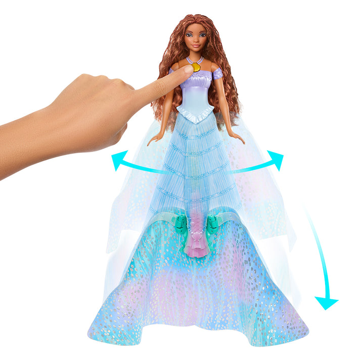 Disney The Little Mermaid 2 in 1 Transforming Ariel Doll