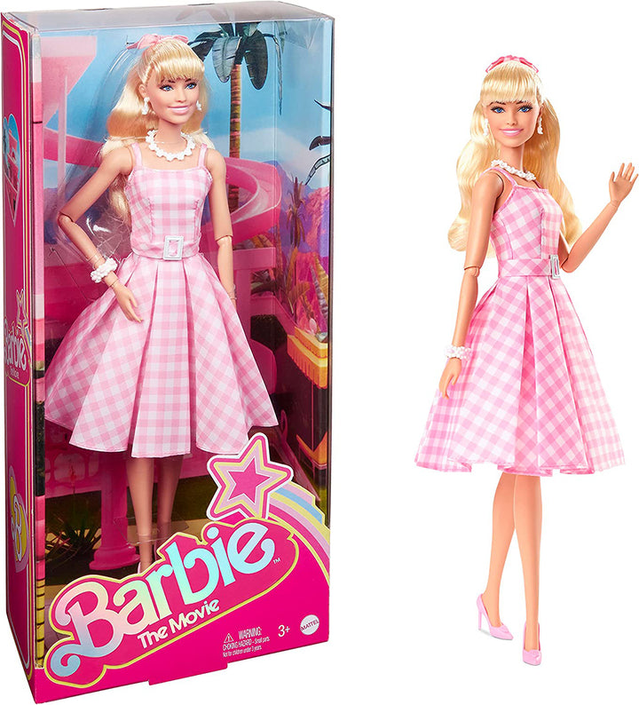 Barbie The Movie Barbie In Iconic Outfit