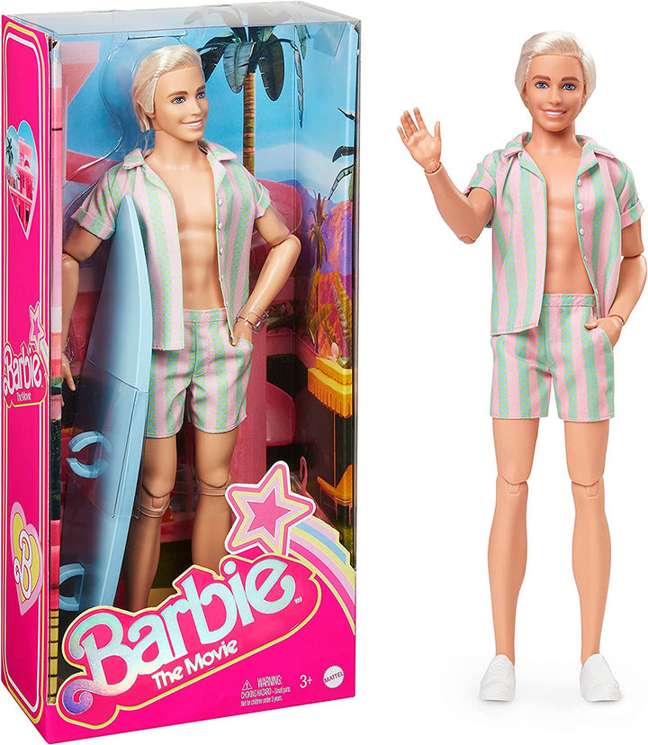 Barbie The Movie Ken In Iconic Outfit