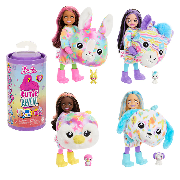 Barbie Cutie Reveal - Chelsea Color Dreams Assortment