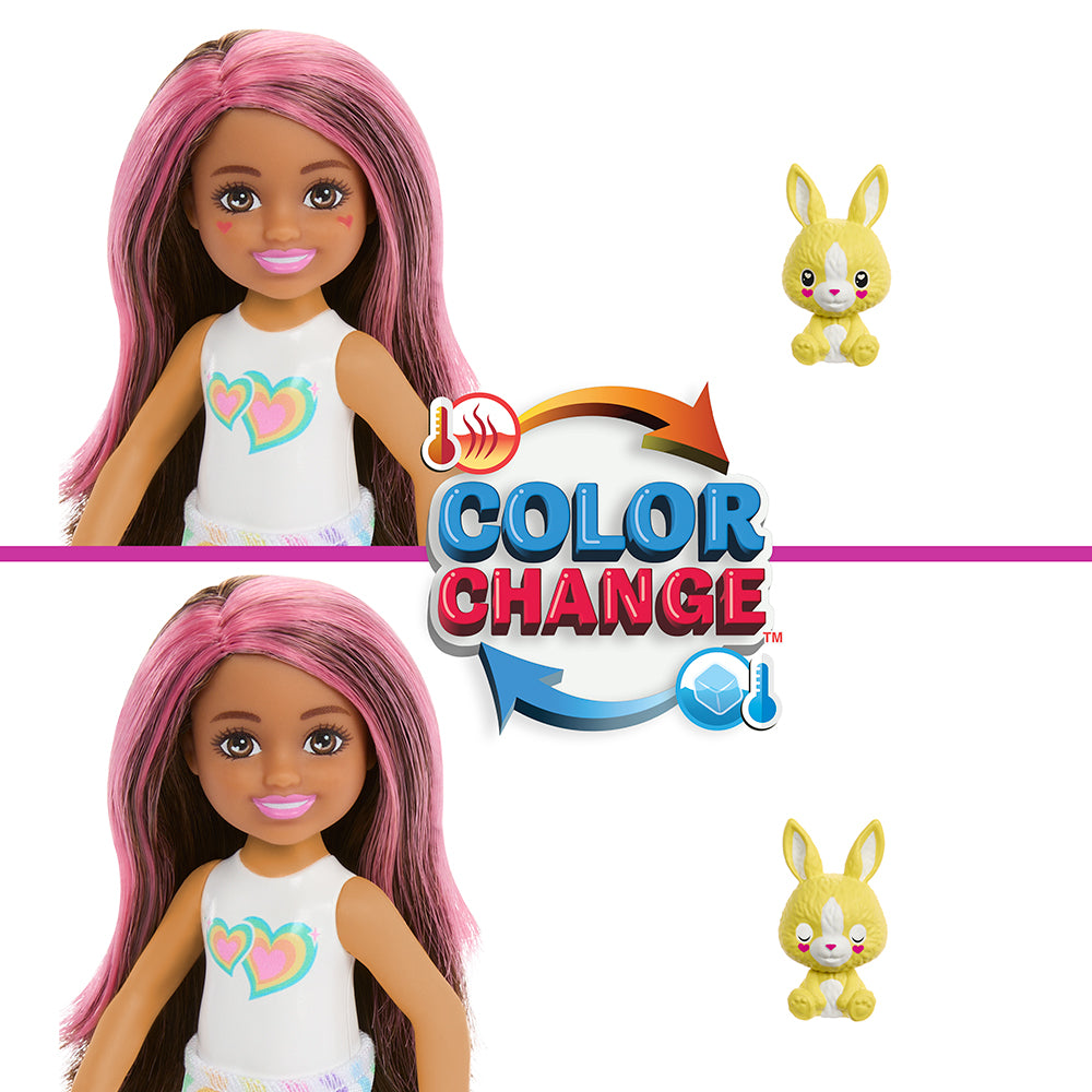 Barbie Cutie Reveal - Chelsea Color Dreams Assortment
