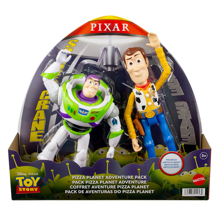 Toy Story Buzz & Woody Set