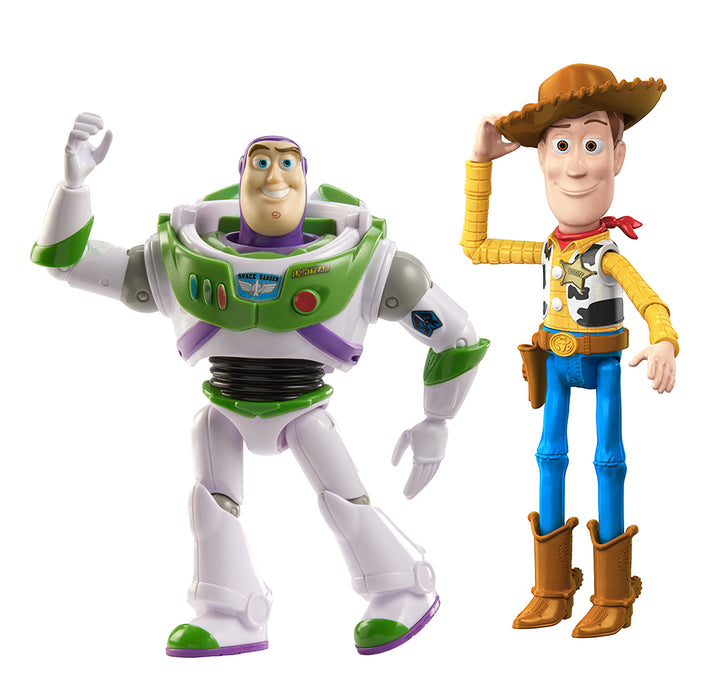 Toy Story Buzz & Woody Set