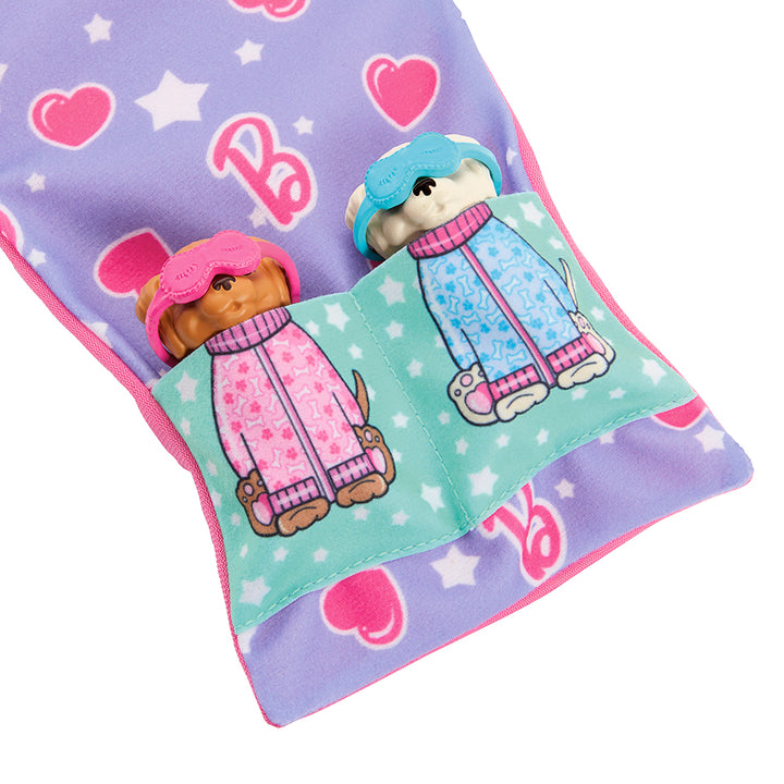 Barbie Puppy Sleepover Set