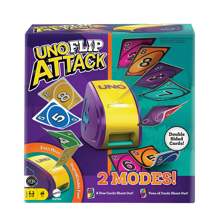 UNO Flip Attack-FINAL SALE