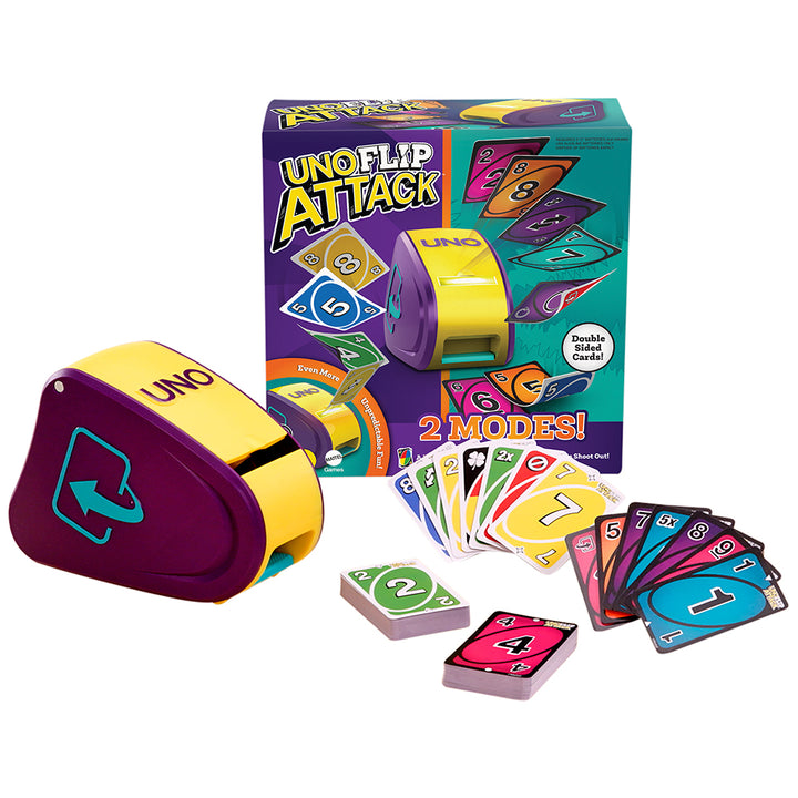 UNO Flip Attack-FINAL SALE