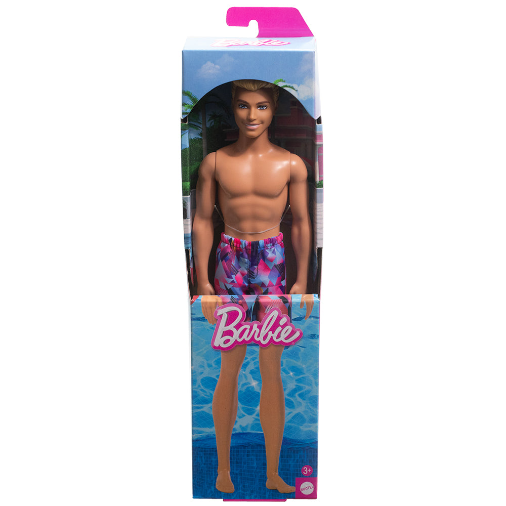 Ken Beach Doll