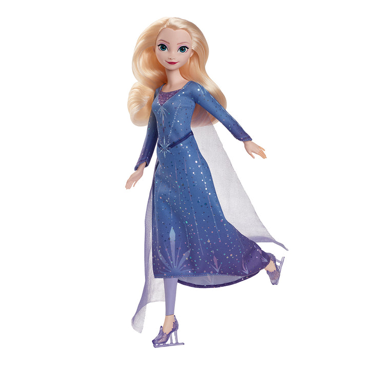 Disney Frozen Elsa Skating Doll