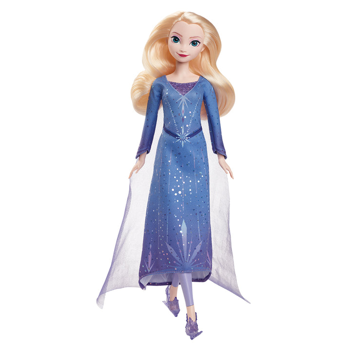 Disney Frozen Elsa Skating Doll