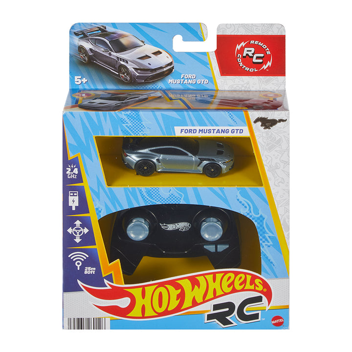 Hot Wheels RC - Mustang GTD (1:64 Scale)