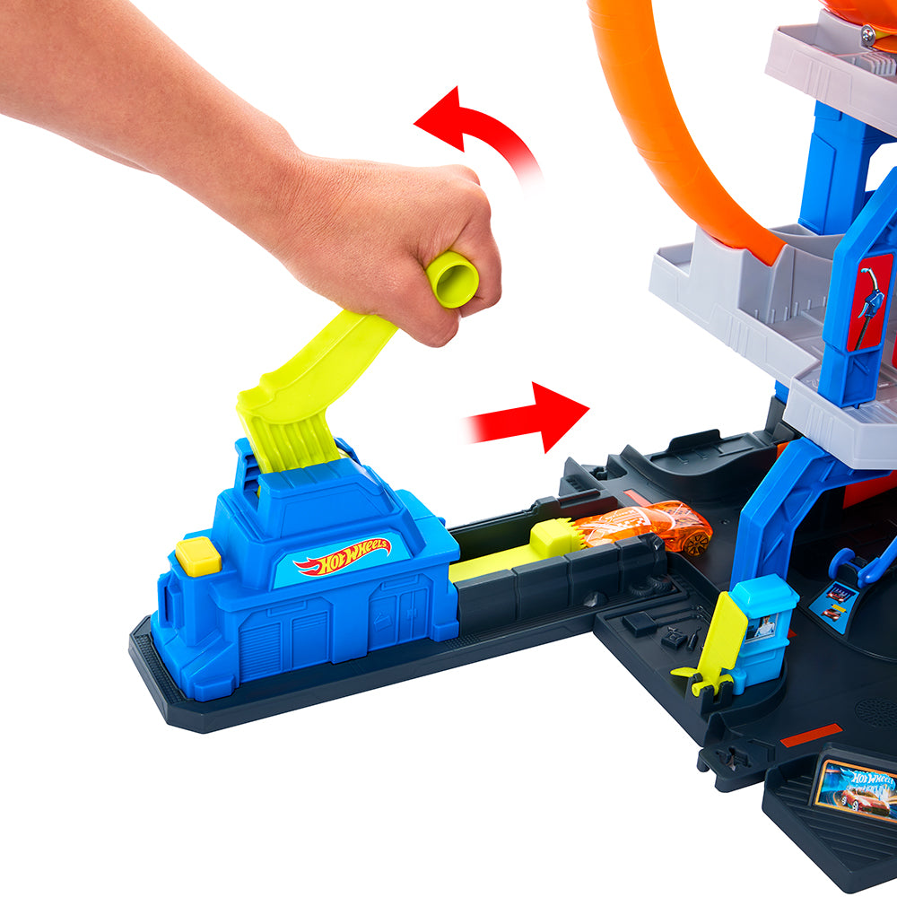 Hot Wheels City - Mega Loop Garage