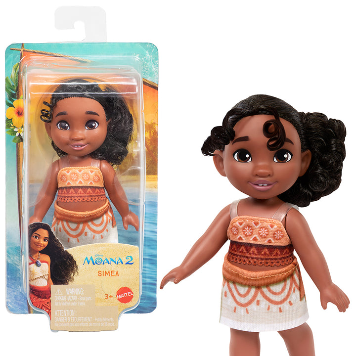Moana 2 Little Sister Simea Doll