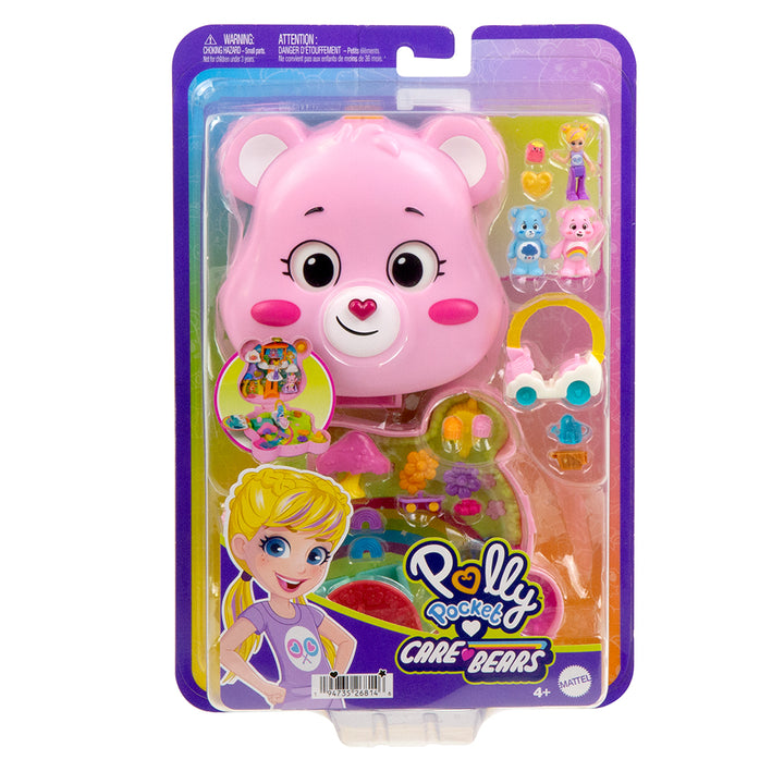 Polly Pocket Care Bears Compact