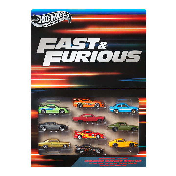 Hot Wheels® Premium - Fast & Furious 10 Pack