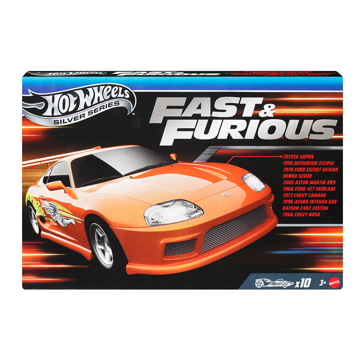 Hot Wheels® Premium - Fast & Furious 10 Pack