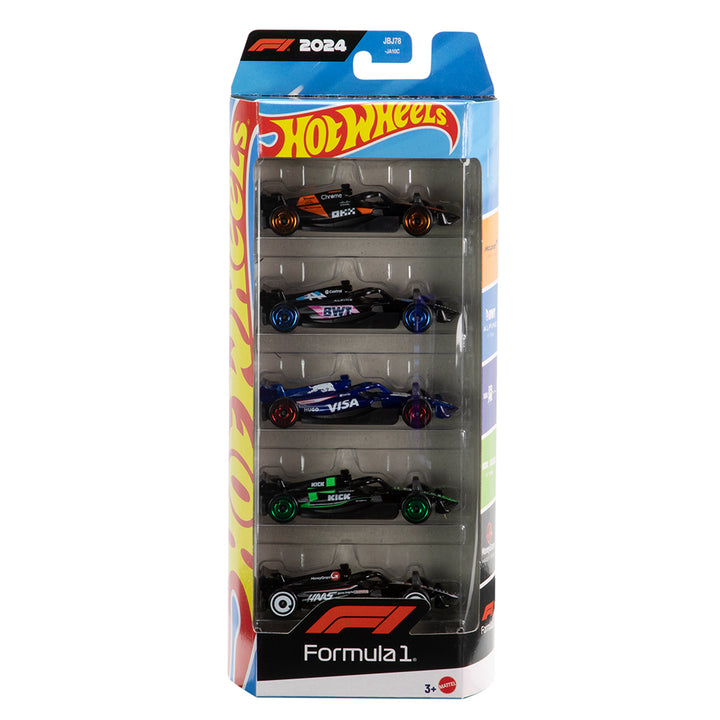 Hot Wheels 5 Pack - Assorted Styles