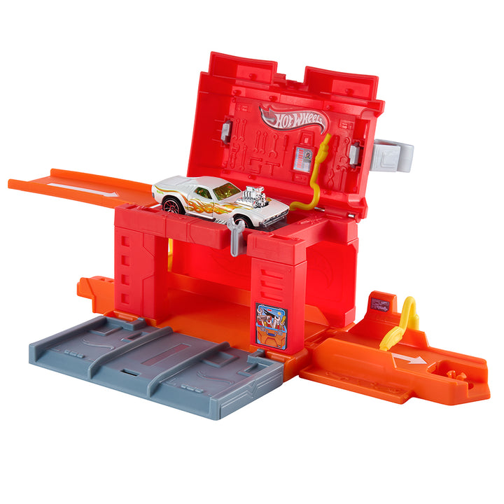 Hot Wheels Grab &amp; Go Garage/Drive Thru Assortment