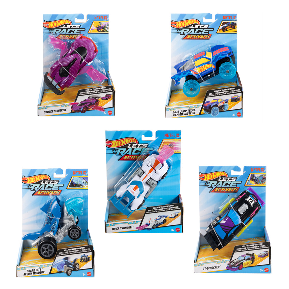 Hot Wheels Let&