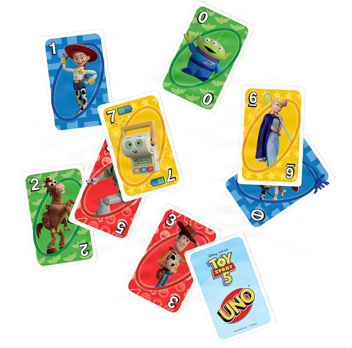 UNO Toy Story 5