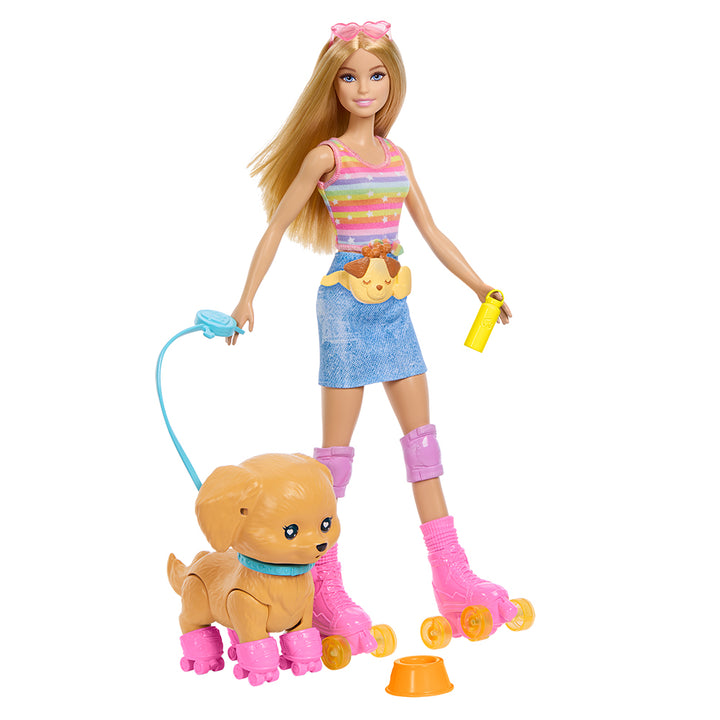 Barbie Pup Skate &amp; Run