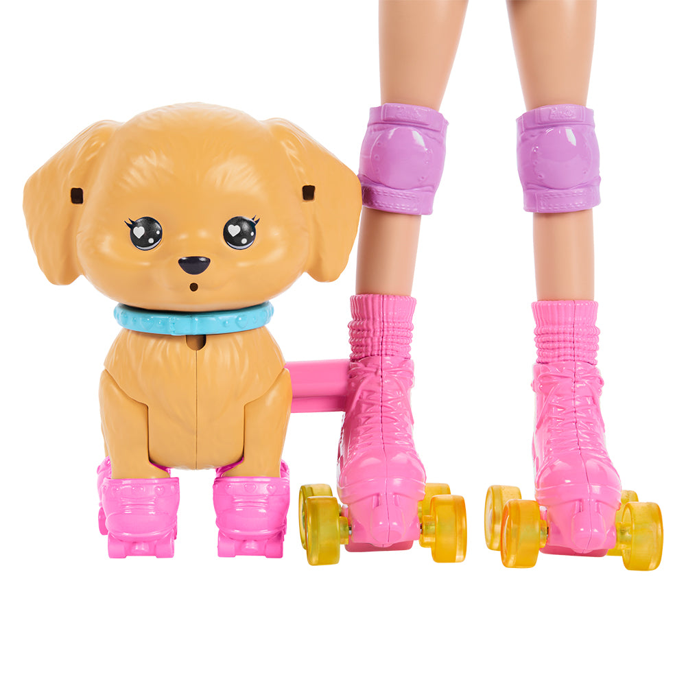 Barbie Pup Skate &amp; Run