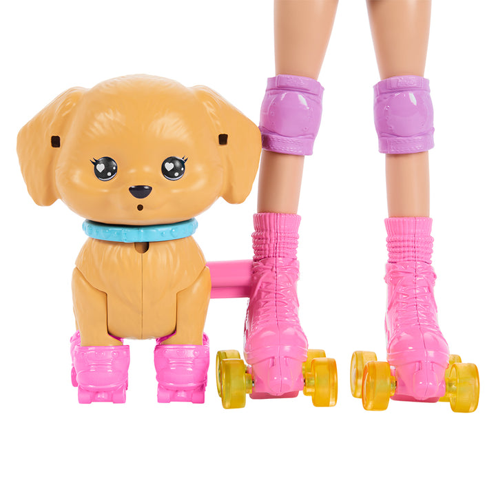 Barbie Pup Skate &amp; Run