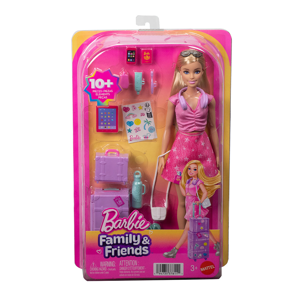Barbie Malibu Limitless Adventures Doll