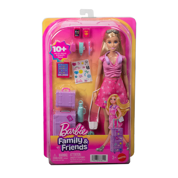 Barbie Malibu Limitless Adventures Doll