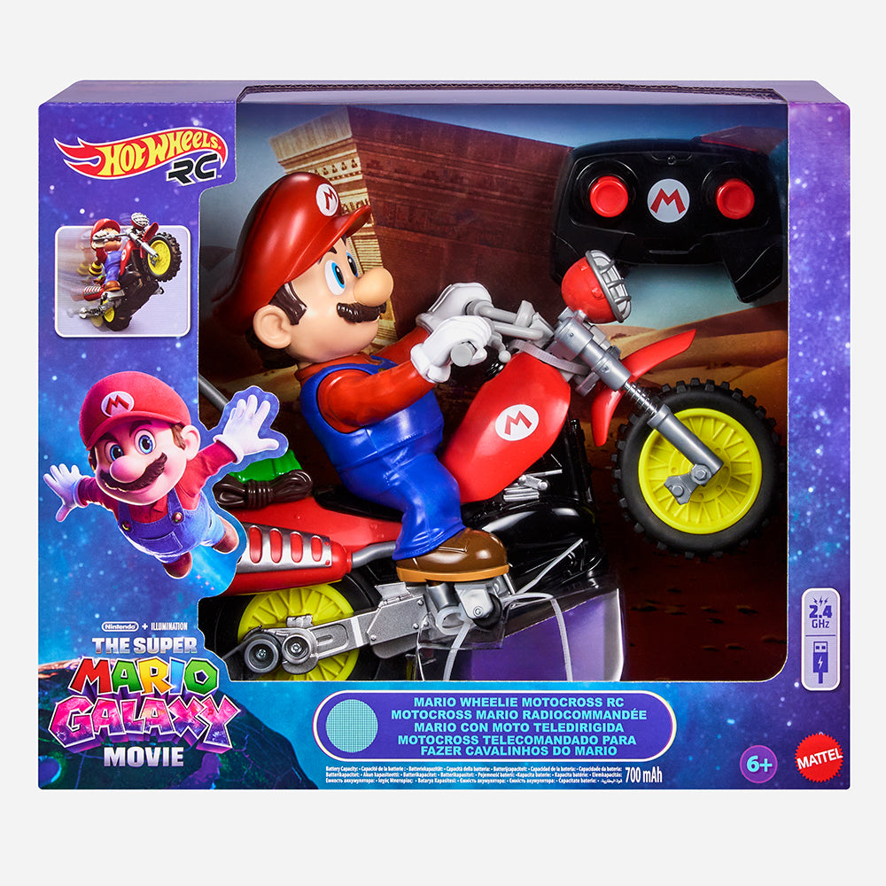 Hot Wheels Mario Kart Moto RC
