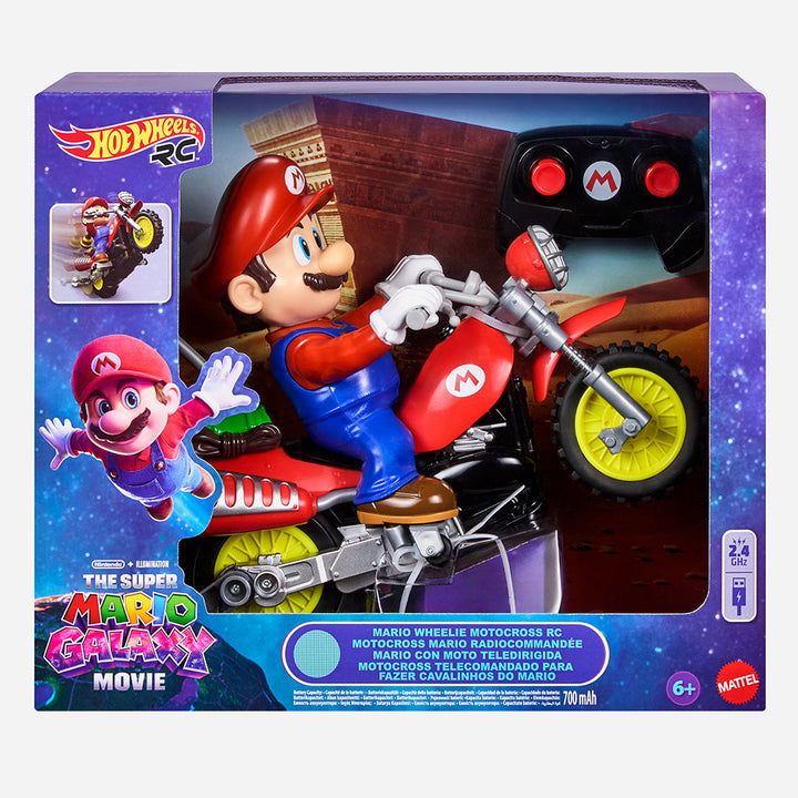 Hot Wheels Mario Kart Moto RC