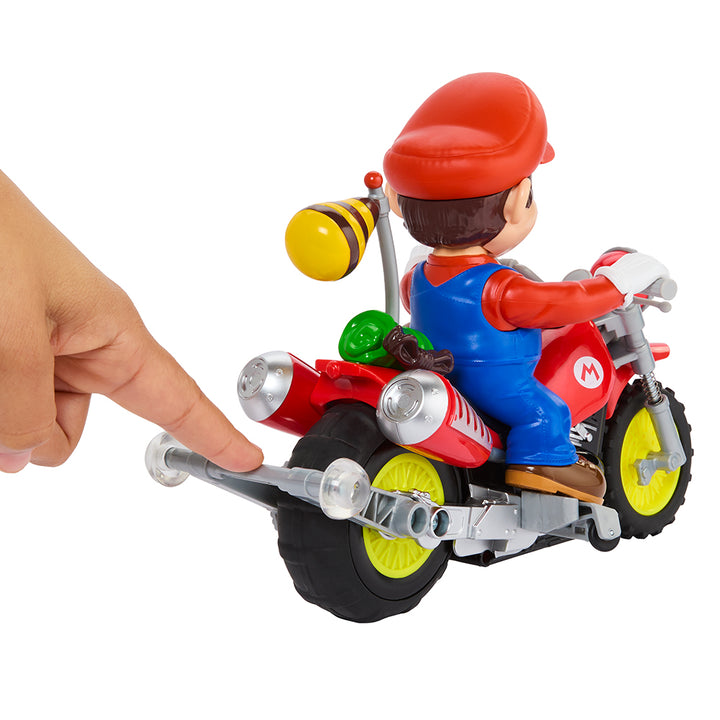 Hot Wheels Mario Kart Moto RC