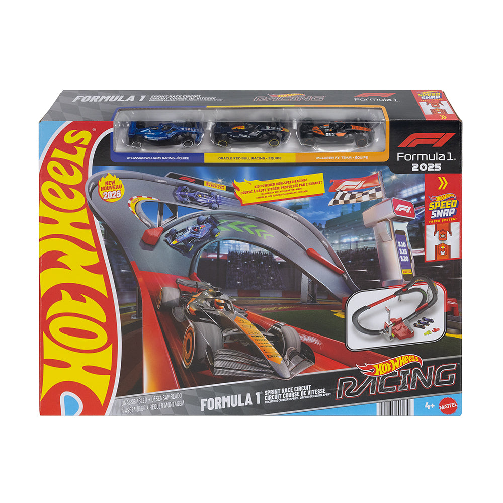 Hot Wheels F1 Racing Sprint Race Circuit
