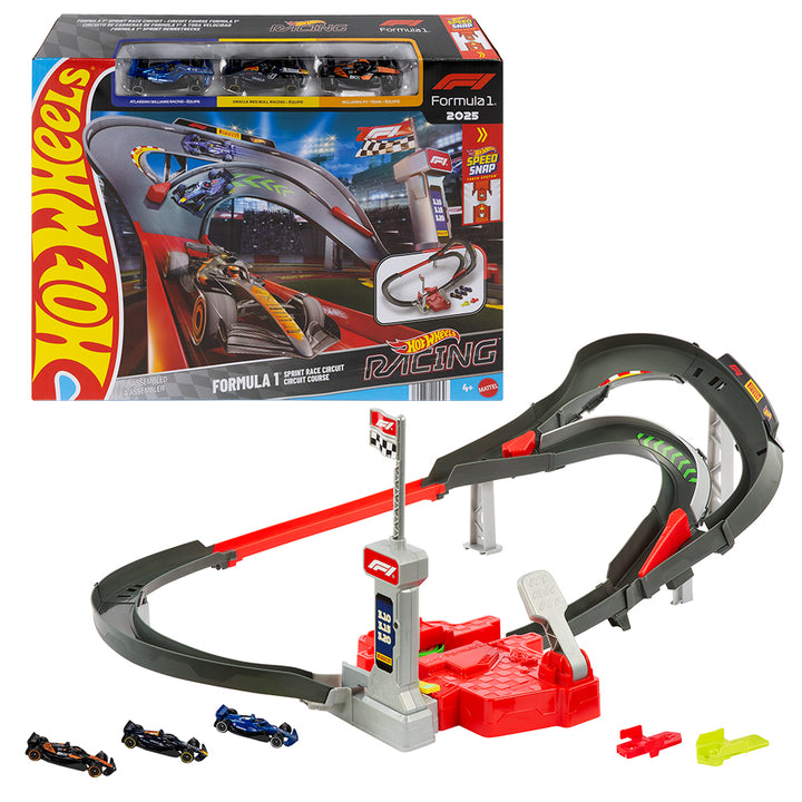 Hot Wheels F1 Racing Sprint Race Circuit