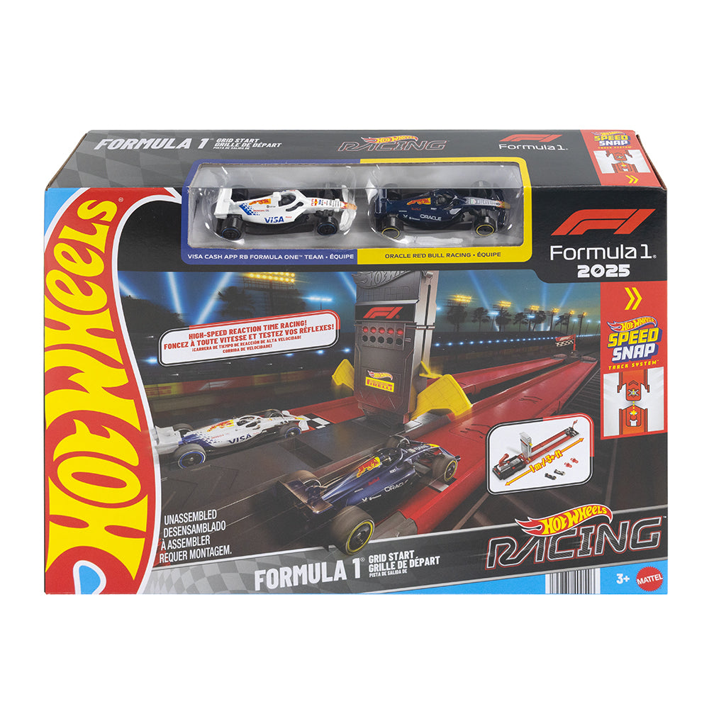 Hot Wheels F1 Racing Grid Start