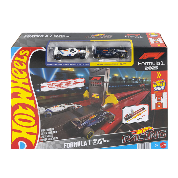 Hot Wheels F1 Racing Grid Start