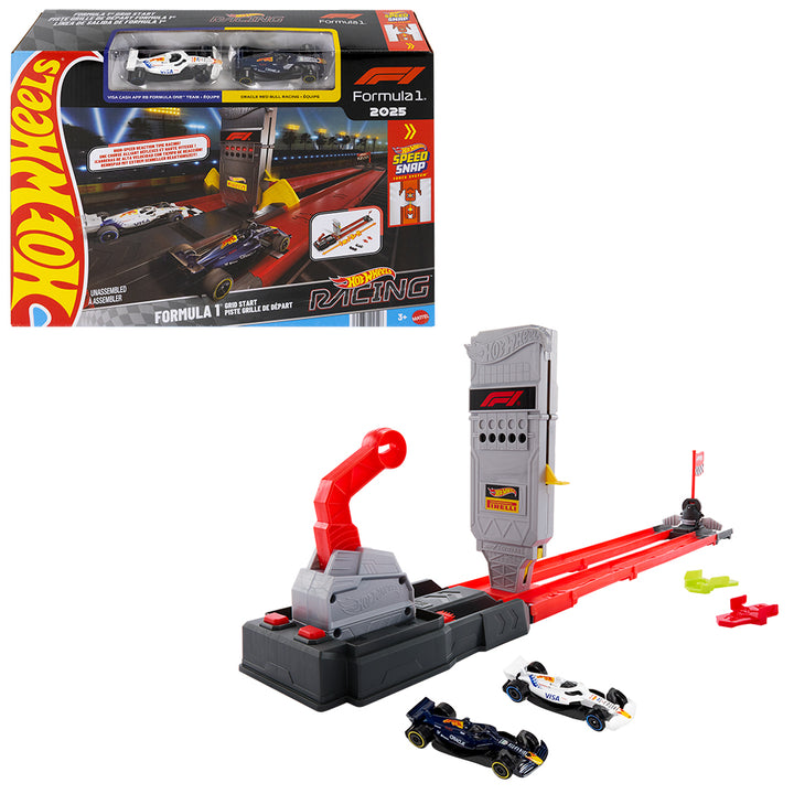 Hot Wheels F1 Racing Grid Start