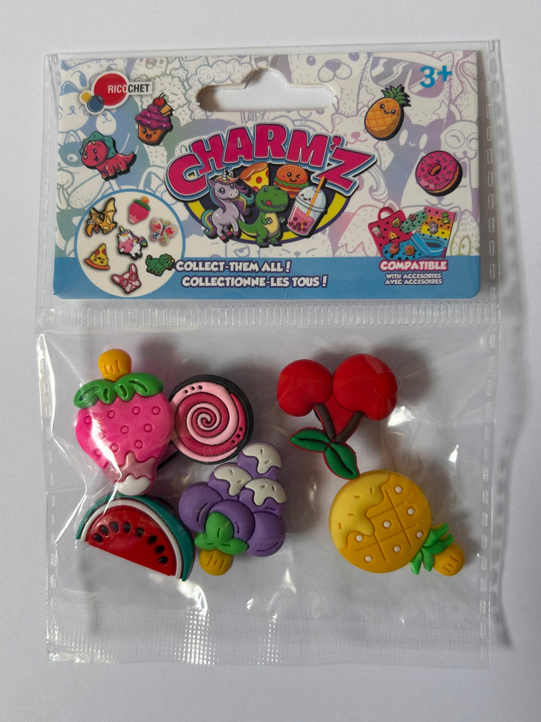 Charm'z Shoe Charm 6 Pack