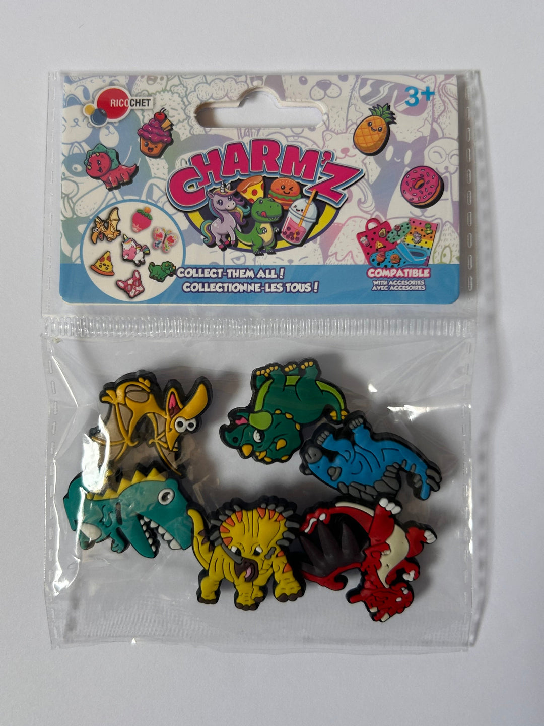 Charm'z Shoe Charm 6 Pack