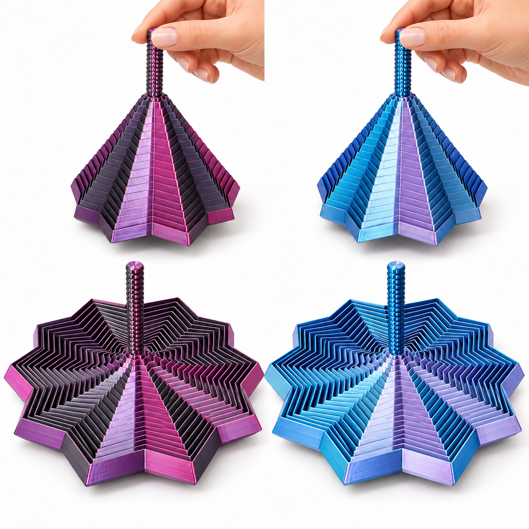 3D Printed Fidget Star
