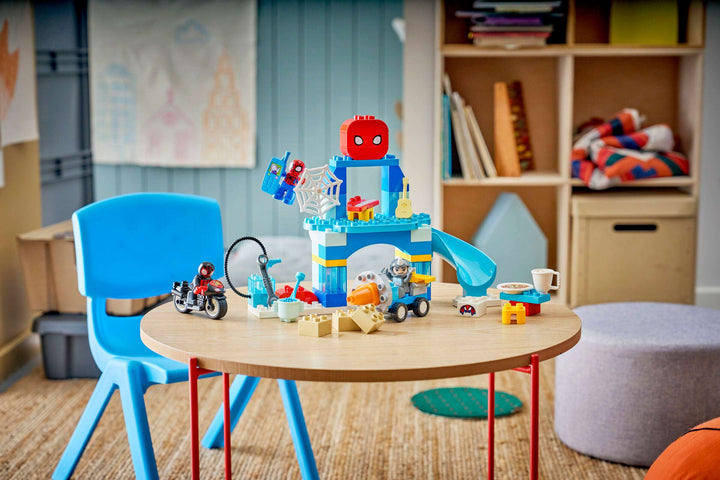 LEGO® Duplo® Team Spidey Webquarters